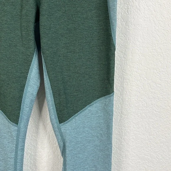 Madewell x Outdoor Voices 3/4 Warmup Leggings Emerald Slate - Picture 2 of 5